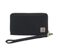 Carhartt Nylon Duck Lay Flat Woman Wallet Noir Femme