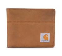 Carhartt Saddle Leather Bifold Portefeuille, brun pour homme