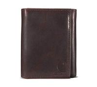 Carhartt Portefeuille à trois volets pour homme B0000219, marron, taille unique