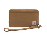 Carhartt Nylon Duck Lay Flat Woman Wallet Marron Femme
