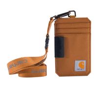 Carhartt Étui à document Nylon Duck ID Holder and Landyard – Carhartt Brown