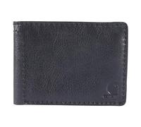 Carhartt Portefeuilles en Cuir patiné Robuste pour Homme, Disponible en Plusieurs Styles et Couleurs, Noir (Deux Volets), Taille Unique, Portefeuilles en Cuir patiné Robuste, Disponibles en Plusieurs