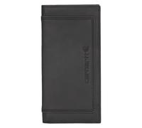 Carhartt Portefeuilles en Cuir Robuste à Triple Couture pour Homme, Disponible en Plusieurs Styles, Noir (rodéo), Taille Unique, Portefeuilles en Cuir Robuste à Triple Couture, Disponibles en