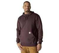 Carhartt pour Hommes Signature Logo Moyen Chemise à Manches Capuche K288 - Violet - S