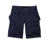 Carhartt pour Hommes Signature Logo Moyen Chemise à manches Capuche K288, X-Large, Gris anthracite chiné, 1