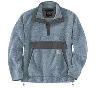 Carhartt Pull-over homme en molleton Relaxed Fit, Neptune, L