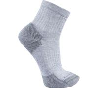 Carhartt Quarter, Lot de 3 chaussettes L Gris Clair Gris Clair