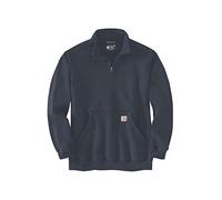Carhartt Quarter-Zip Sweat-shirt Bleu foncé XXL
