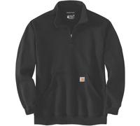 Carhartt Quarter-Zip Sweat-shirt, noir, taille 2XL pour homme