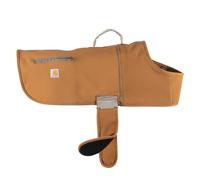 Carhartt Quick Duck Jac Gilet pour Chien en Toile Hydrofuge Marron Taille S