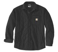 Carhartt - Quilted Snap Front Shirt Jacket - Veste de loisirs - XL - black