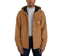 Carhartt Rain Defender 105022 Veste à capuche pour homme Coupe décontractée, Bruyère de noix huilée, 3X-Large