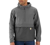 Carhartt Packable Anorak, veste en textile L Gris/Gris Foncé Gris/Gris Foncé