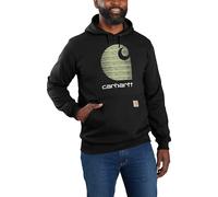 Carhartt Rain Defender C Logo Capuche, noir, Taille S