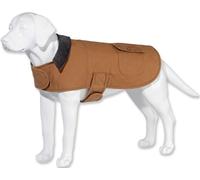 Carhartt Rain Defender Chore Coat Chien dans l'ensemble, Marron, Taille XL