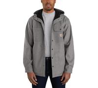 Carhartt Rain Defender Jac T-Shirt à Capuche décontracté Heavyweight, Black Heather, M Homme