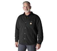 Carhartt Rain Defender Loose Fit Heavyweight Quilted Snap Front Shirt Jac Sweatshirt Homme