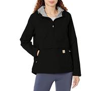 Carhartt Packable Anorak, veste textile femme S Noir Noir