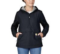 Carhartt Packable Anorak, veste textile femme XL Noir Noir