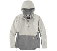 Carhartt Rain Defender Loose Fit Lightweight Packable Veste femme, gris, Taille M