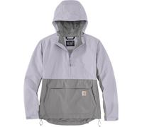 Carhartt Rain Defender Loose Fit Lightweight Packable Veste femme, Gris/Violet, Taille XS