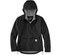 Carhartt Rain Defender Loose Fit Lightweight Packable Veste femme, noir, Taille M