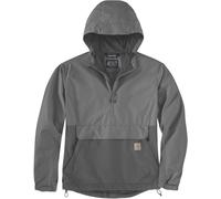 Carhartt Rain Defender Loose Fit Lightweight Packable Veste, Gris foncé, Taille M
