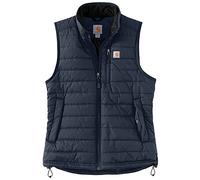 Carhartt Rain Defender® Nylon Insulated Mock-Neck Vest Femme, NAVY, S