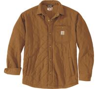 Carhartt Rain Defender Quilted Snap, chemise/veste textile XXL Marron Marron