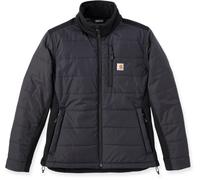 Carhartt Workwear Veste RAIN DEFENDER™ Relaxed Fit isolée légère – Noir L Femme