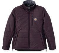 Carhartt Rain Defender Relaxed Fit Lightweight Veste pour dames, rouge, taille XL pour femmes