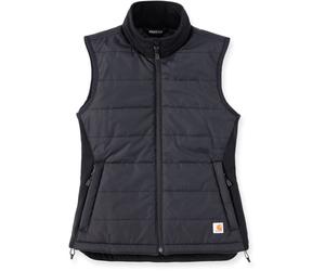 Carhartt Rain Defener Relaxed Fit Lightweight Gilet dame, noir, Taille M