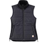 Carhartt Rain Defener Relaxed Fit Lightweight Gilet dame, noir, Taille S