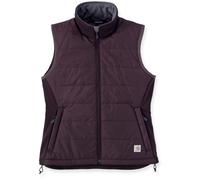 Carhartt Rain Defener Relaxed Fit Lightweight Gilet dame, Rouge bordeaux, Taille M
