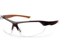Carhartt Ratcheting Temple Lunettes de sécurité, Clear, Taille unique