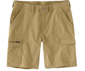 Carhartt Relaxed 10" Force Ripstop Cargo Courte, Sable, Taille 30