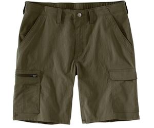 Carhartt Relaxed 10" Force Ripstop Cargo Courte, Vert foncé, Taille 36