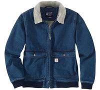 Carhartt Relaxed Fit Denim Sherpa Veste femme, bleu, Taille XL