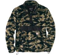 Carhartt Relaxed Fit Fleece chandail, Camouflage sombre, Taille XXL