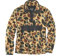Carhartt Relaxed Fit Fleece chandail, Camouflage, Taille M