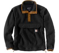 Carhartt Relaxed Fit Fleece chandail, noir, Taille XL