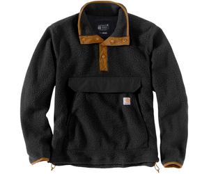 Carhartt Relaxed Fit Fleece chandail, noir, Taille XXL