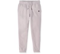 Carhartt Relaxed Fit Fleece Pantalons de survêtement pour dames, beige, Taille M