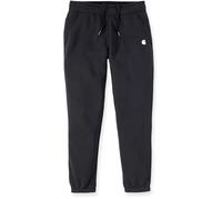 Carhartt Relaxed Fit Fleece Pantalons de survêtement pour dames, noir, Taille M