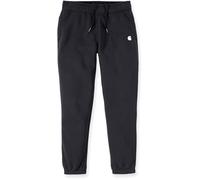 Carhartt Relaxed Fit Fleece Pantalons de survêtement pour dames, noir, Taille S