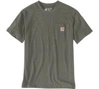 Carhartt T-shirt Emea manches courtes Gris M Homme