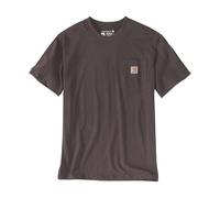 Carhartt Workwear Pocket T-shirt, pourpre, taille M pour homme