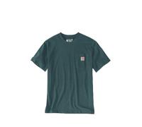 Carhartt Workwear K87 Pocket, t-shirt XS Vert Foncé (Gm1) Vert Foncé (Gm1)