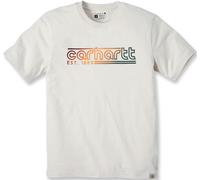 Carhartt T-shirt manches courtes Tk6538 Blanc Homme S