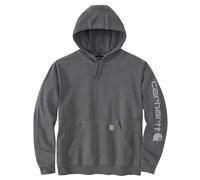 Carhartt Durham Garment Dyed Logo Capuche, gris, taille XL pour homme